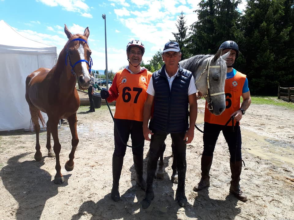 Resultados del Campeonato Navarro de Raid CEI*, CEN*, CET0*, Promoción 60km y 40km celebrado en Añezcar